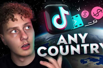 setup and optimize global tiktok creator accounts