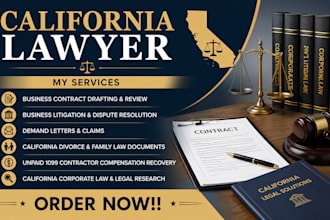 provide california business litigation and contract attorney services
