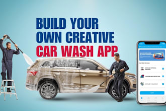 fix and redesign car wash website mobile detailing wix booking website