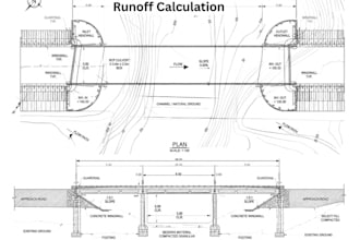 permit swppp stormwater drainage plan runoff calculation 3d site grading