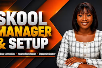 fix your dead skool community using skool gamification and setup