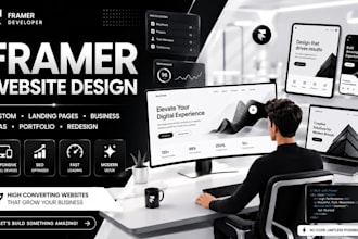 develop framer website framer website design framer developer framer design