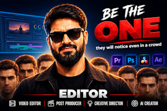 edit storytelling videos, vlogs, corporate video, and bts