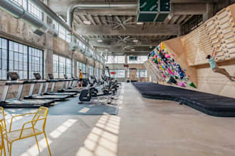 design your 3d climbing gym, bouldering gym and fitness center
