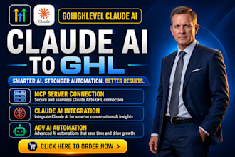 setup claude ai gohighlevel integration claude ai automation claude api