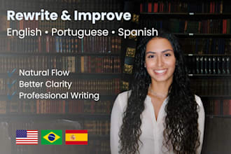 professionally rewrite and improve your text