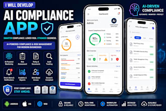 develop ai compliance app for risk, audit and regulatory management