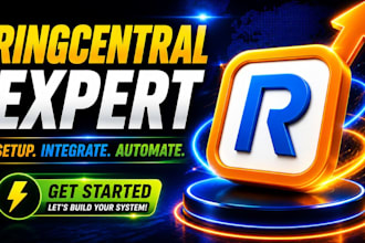 setup ringcentral voip SMS ai call routing and CRM integrations