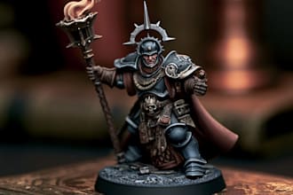 do your warhammer miniatures for you