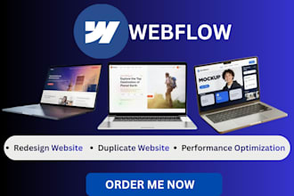 clone, copy, and redesign your website to webflow