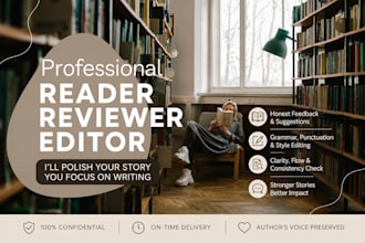 professionally edit your romance, fantasy, thriller, or mystery novel