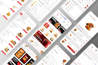 design modern mobile app and website UI UX in figma
