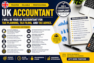 be your UK accountant for tax planning, tax filing, and tax advice