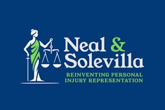 design unique logo for lawyer, legal, attorney or law firm
