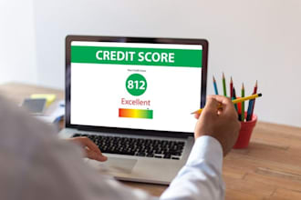 credit repair, remove inquiry, late payment, charge offs, collection in all 3b