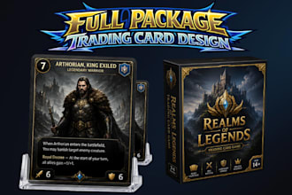 trading card game with board game design tcg template card game design card box