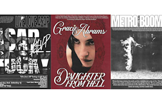 create custom graphic poster designs for any aesthetic