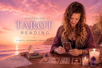 provide a personalised tarot reading with oracle card guidance