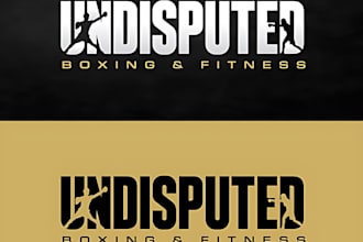 make need fitness, workout, gym, health, yoga center logo any graphic design