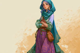 draw concept art and illustration