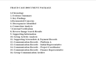 professionally organize your insurance claim documents