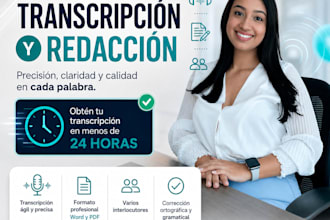professional and efficient transcription service