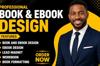 design PDF lead magnet, canva ebook, workbook and pdf design