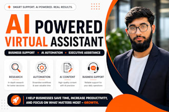 be your ai powered virtual assistant for business and automation