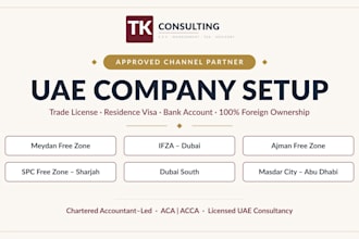 set up your uae freezone company as an approved channel partner