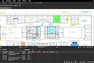 provide professional construction material takeoffs using bluebeam revu