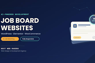 build an ai powered job board website with wordpress or wp job manager