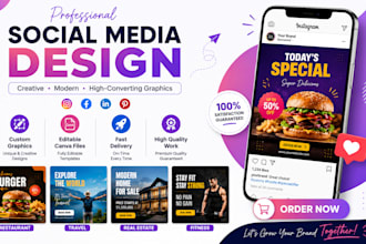 design eye catching canva posts