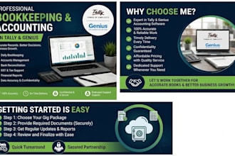 handle bookkeeping, financial statements, and tax compliance