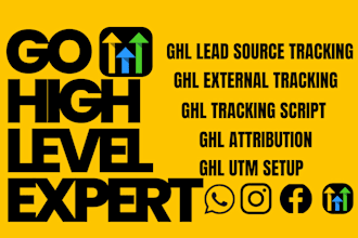 ghl tracking script ghl attribution ghl utm setup ghl lead source tracking