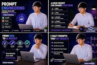 craft custom ai prompts for you