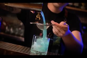 professionally edit your restaurants and food videos