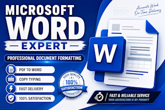 professionally format microsoft word documents
