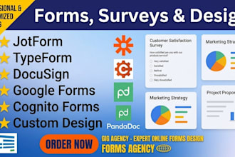 make smart , responsive google forms , jotforms