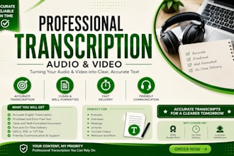 fast audio and video transcription