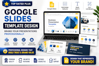 professional powerpoint presentation and google slides design service