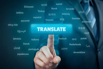 translate everything into brazilian portuguese