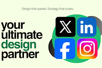 design and manage your social media brand