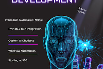 automate your business with a telegram ai bot using python, n8n