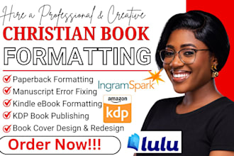 do kdp christian book formatting, memoir paperback formatting, book cover design