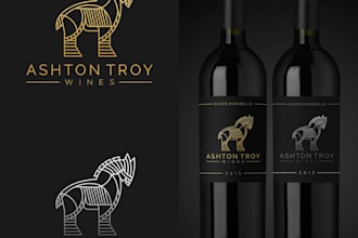 do luxury minimalist agriculture, farm, irrigation logo and any graphic design