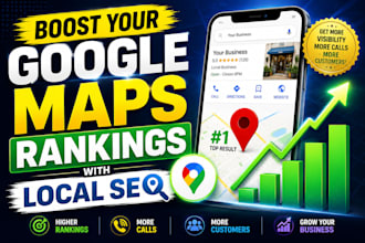 boost your google maps rankings with local SEO