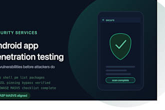 conduct android penetration testing using owasp masvs methodology