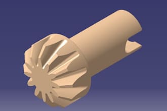 create ergonomic product design, hand tools, wearables, medical device cad work