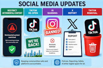 ig thread banning bot, facebook report, harassing post, tiktok ban,x mass report