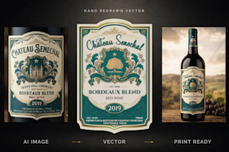 convert ai packaging into print ready vector artwork